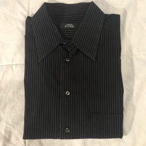 Alfani pinstriped dress shirt